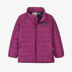Patagonia baby down sweater jacket 12-18mo Amaranth